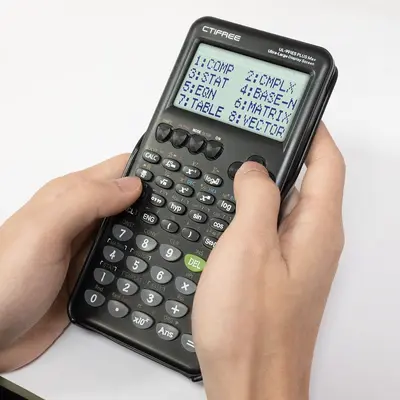 Cross-Border E-commerce Bestseller 991esplus2nd Scientific Calculator Function Calculator Student Exam 417 Functions