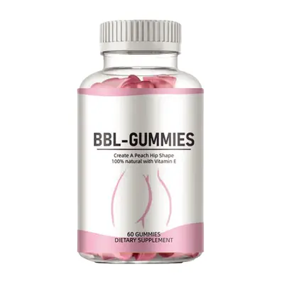 BBL Buttock Gummies with Maca, Women's Health Supplement - 10