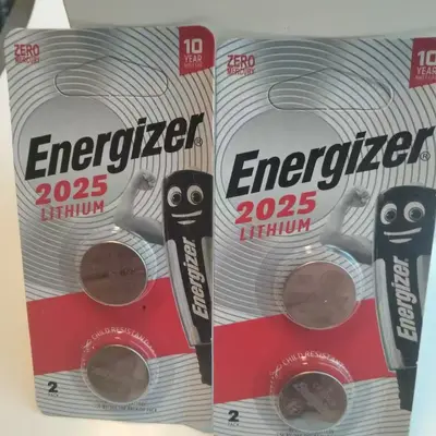 Energizer CR2032 3V Lithium Button Battery for Car Keys and Remotes