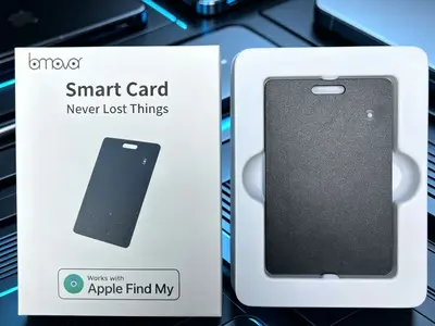 Grenzüberschreitender Bestseller Neu tragbarer Kartenschutz Tracker mit langer Akkulaufzeit für iOS und Android Geldbörsen-Ortungssystem - 10