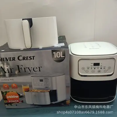 Silvercrown 10L Air Fryer with Smart Touch Control