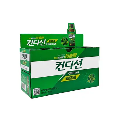Kendi Xing Koreanisches Hovenia-Getränk, 100 ml Flasche, im Karton - 6