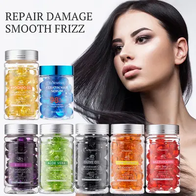 KORMESIC Multivitamin No-Rinse Hair Serum Capsules - 3