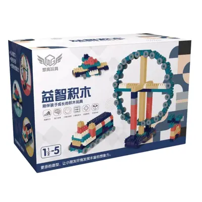 Large Particle Building Blocks Educational Interactive Early Learning Toy for Kids Ages 3-6 Chenghai Toy Wholesale Assembly Storage