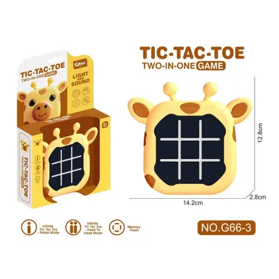 Children's Tic-Tac-Toe Memory Game Machine, Single and Two Player - 5