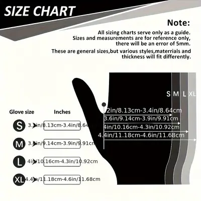 Grenzüberschreitende Einweg-Nitrilhandschuhe Schwarz, englische Verbund-Nitrilhandschuhe Nitrile gloves SHEIN Temu Dropshipping