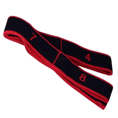 Numbwin 8-Shape Yoga Stretch Band, High-Elasticity Resistance Band - 8
