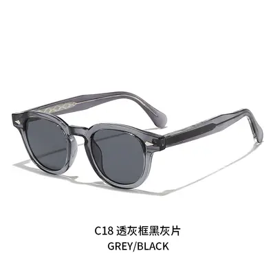 Premium Look Sunglasses, UV Protection, TR Propionate Frame - 3