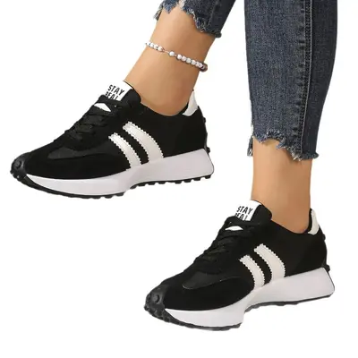 Women's Plus Size Chunky Dad Shoes, Thick Sole, Spring/Summer 2025 - 5
