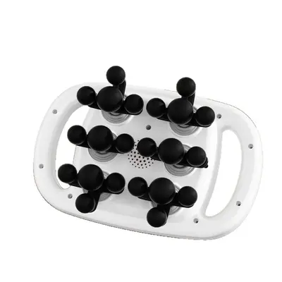 22-head fascia massage gun, shoulder neck back, multifunctional