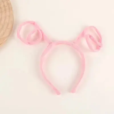 Halloween headband with bow, DIY ant and butterfly antenna design for children - 10
