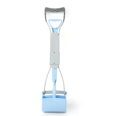 Совок для уборки собачьих какашек для прогулок с собакой, сборщик какашек, инструмент для уборки какашек, лопатка для какашек, сборщик какашек для домашних животных, совок для какашек. - 6