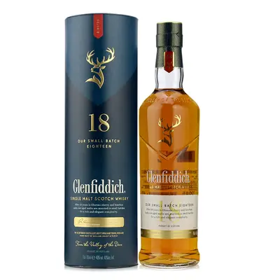 Glenfiddich 12 Yıl Single Malt İskoç Viskisi 700ml