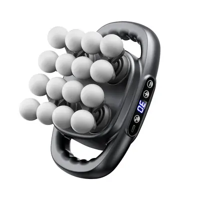 Mini Massage Gun with 16 Heads, Full-Body Muscle Massage, for Men and Women - 6