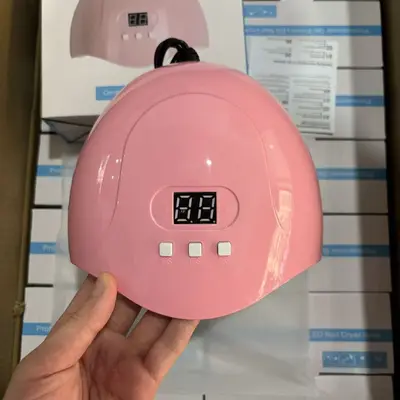 Çapraz Sınır 54W Mini Tırnak Lambası Fırın Lambası 18 LED Tırnak Cilası Jeli Tırnak Işık Terapi Lambası Nail Lamp Machine