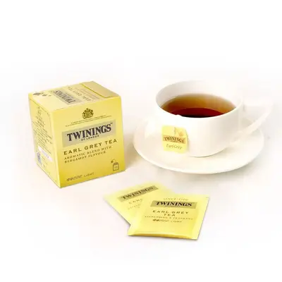 Earl Grey Siyah Çay, 10 Adet Kutulu Çay Poşeti, Düğün Hediyesi