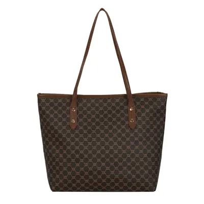 Large Women's Tote Bag, Versatile Commuter Shoulder Bag - 7
