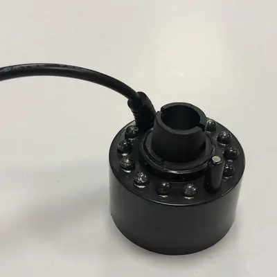 Small flowing water lined bonsai atomization head humidifier spray fish tank fish pond misting water vapor generator smoke fog generator - 12