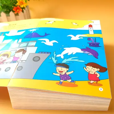 Sticker Books for Ages 0-3-6, Set of 8, Attention and Hand Skills - 3