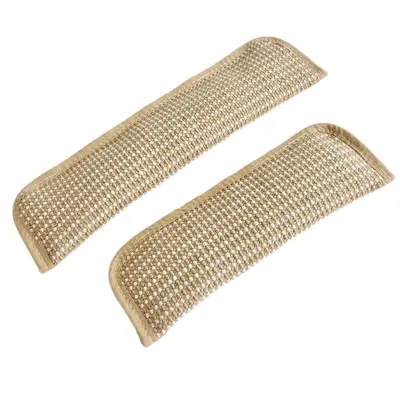 Catnip Pillow Cat Toy with Sisal Scratching Pad, Chew-Resistant - 6