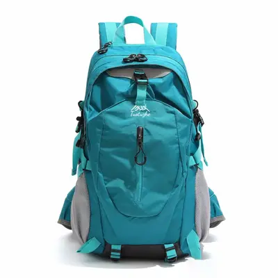 Trekkingrucksack 30L große Kapazität Reiserucksack Doppelschultergurt Damen Outdoor Sportswear Wanderrucksack leicht tragbar Tourismusrucksack Herren Schulrucksack - 8