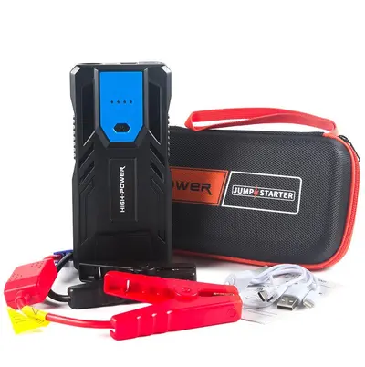 Car Emergency Jump Starter Power Bank, High Capacity - 11