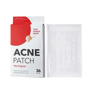 KORMESIC Pimple Patch, English Print, Flat-Adhering Acne Patch - 10