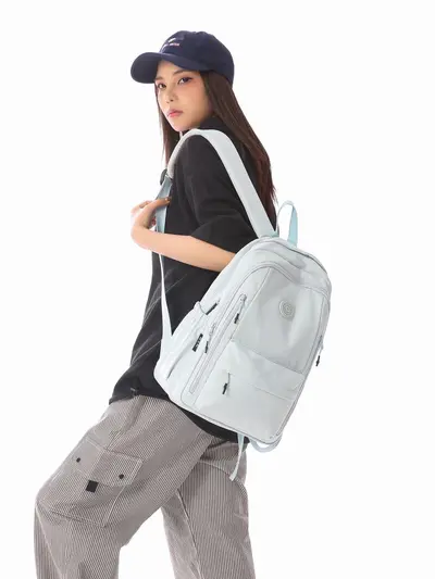 Large Capacity Minimalist Women's Backpack, Lightweight, 2026 - 4