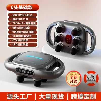 Massage Gun 6/12/22 Head Full Body Deep Massage