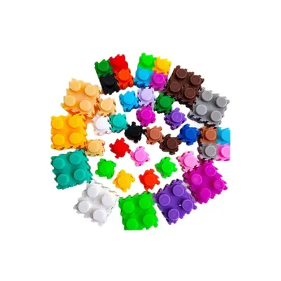Lego Uyumlu Küçük Yapı Blokları, 8mm Dökme Parça, Çocuk Eğitici Oyuncak - 6