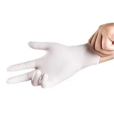 Tek Kullanımlık Lateksiz Nitril Eldiven, Kaymaz, Yağa Dayanıklı, Ev Kullanımı