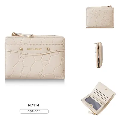 Baellerry Women's Short Wallet, Zipper Coin Pocket, Multi-Card Slots - 13