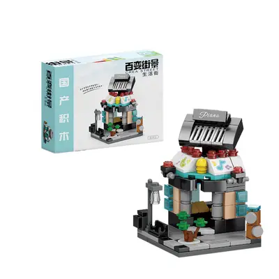 LEGO Creator Compatible Building Blocks, Street View Shop Model - 10
