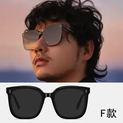 New GM sunglasses for women, high-end, face-revealing, small GM polarized sunglasses for men, anti-UV sunglasses wholesale - 7