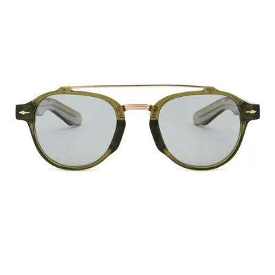 Stylische Sonnenbrille mit UV-Schutz, schlichtes Design - 10