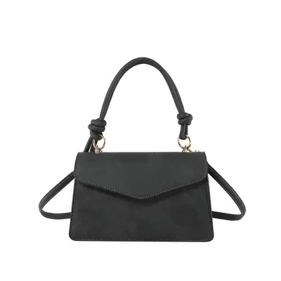 Women's Small Square Crossbody Bag, Simple Versatile Single-Shoulder Design - 6