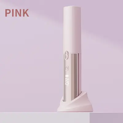 Wireless Rechargeable Portable Hair Straightener Comb, Damage-Free - 10