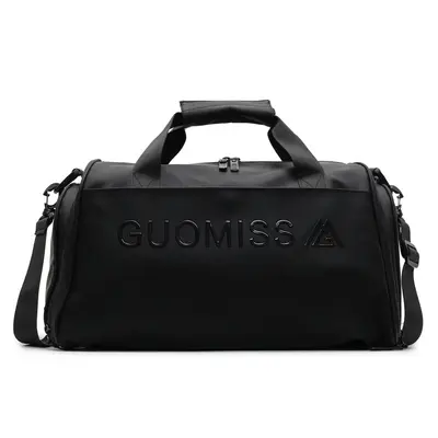 Men's sports bag with wet/dry compartment and shoe section - 7