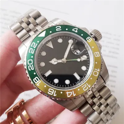 Men's 4-needle ceramic ring quartz watch - 5