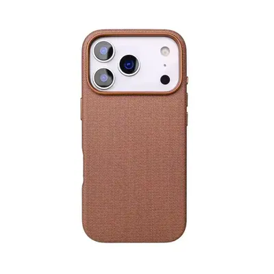 科技织物适用苹果iPhone17Promax/17pro手机壳彩色弹窗磁吸壳防油 - 5