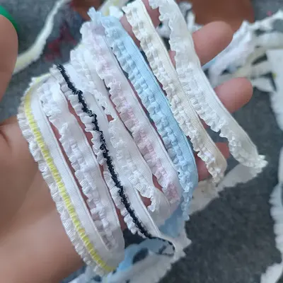 Single-Sided Double-Layer Elastic Band, High Elasticity and Durable