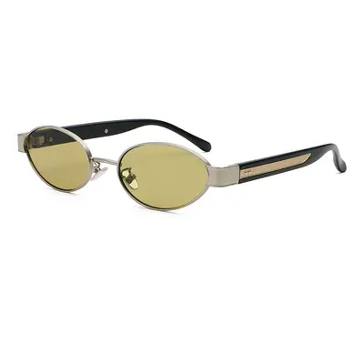 Retro Sunglasses for Women, UV Protection, Metal Frame - 12
