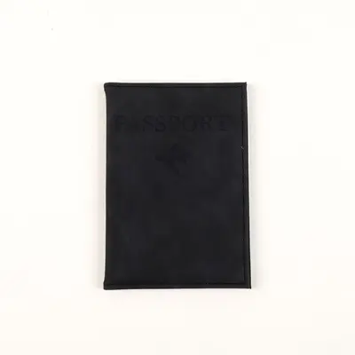 PU leather passport protective case, large capacity - 13