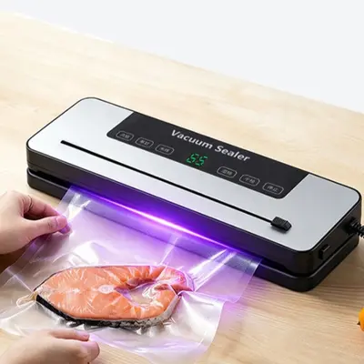 Vakum paketleme makinesi kuru ve ıslak kullanım gıda saklama - 3