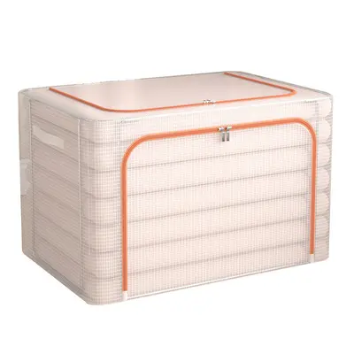 Clear large-capacity clothing storage box, foldable - 6
