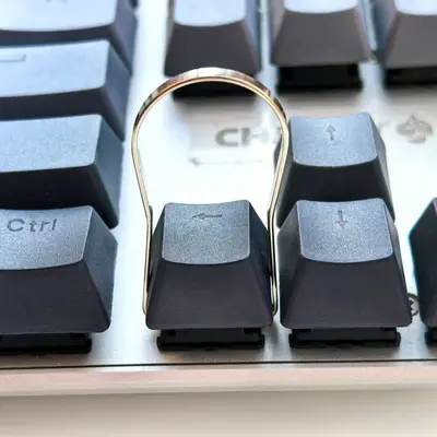 Anahtar çektirme, mil çektirme, mekanik klavye klavye tuş başlığını çıkarma aracı, paslanmaz çelik metal klavye tuş başlığını çıkarma klavye tuş başlığı anahtar açıcı aksesuarları