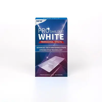 PROWHITE Dry PAP Teeth Whitening Strips, Purple v34, No Residue - 8