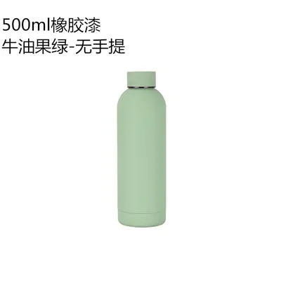 Sınır ötesi 750ml büyük kapasiteli dar ağızlı şişe 304 paslanmaz çelik termos bardak açık hava sporları araba taşınabilir buzlu su bardağı - 12