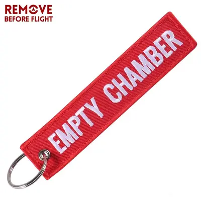 Embroidered Pilot Crew Keychain, Souvenir Gift - 12