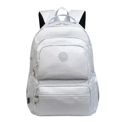 Wasserdichter Canvas-Rucksack, mehrere Fächer, große Größe - 4